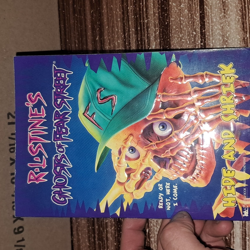 Ghosts of Fear Street: Hide and Shriek paperback book